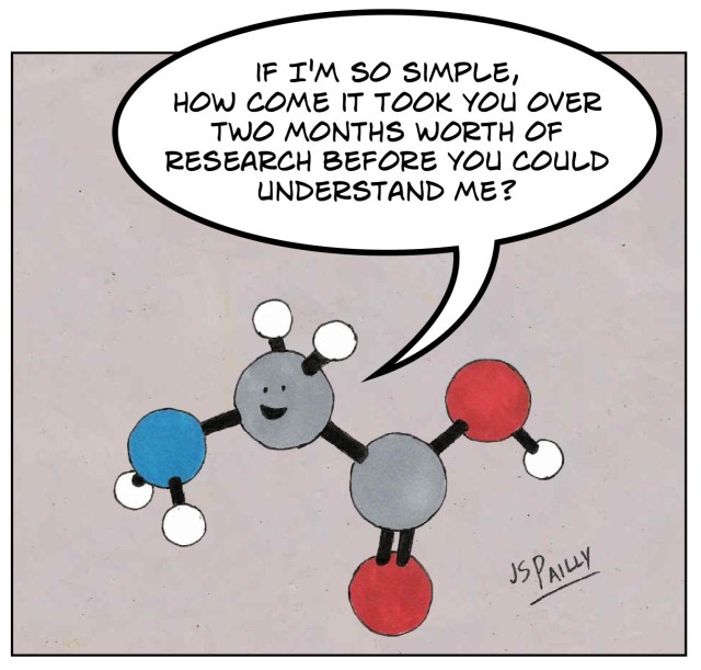 A Formal Introduction to the Amino Acids